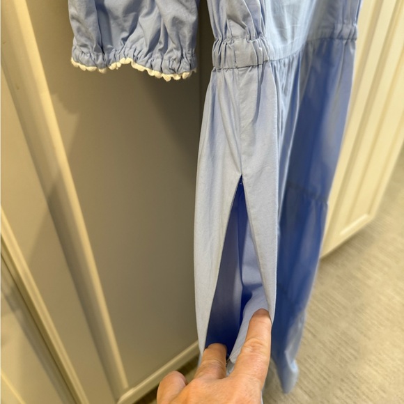 Gretchen Scott Ric Rac Roc Blue Maxi Dress - Picture 8 of 11